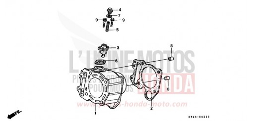 CYLINDRE FES250X de 1999